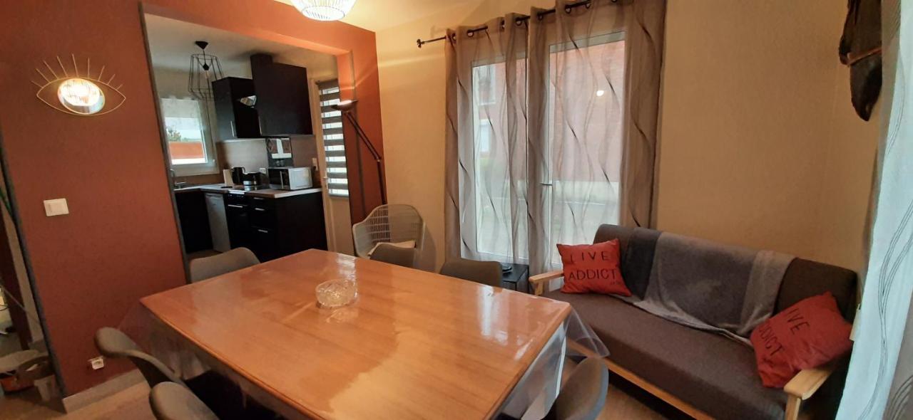 Graines Au Vent Appartement Berck Buitenkant foto