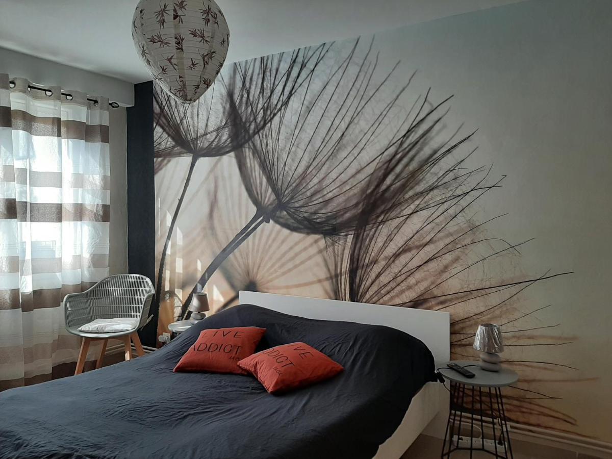 Graines Au Vent Appartement Berck Buitenkant foto